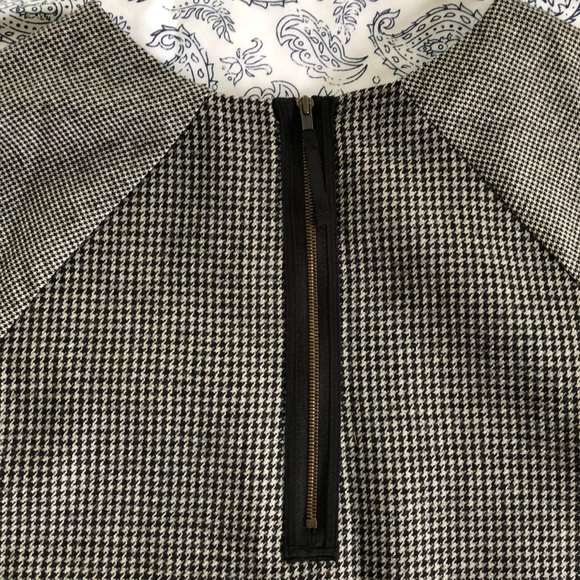 J. Crew houndstooth shirt - Picture 5 of 5